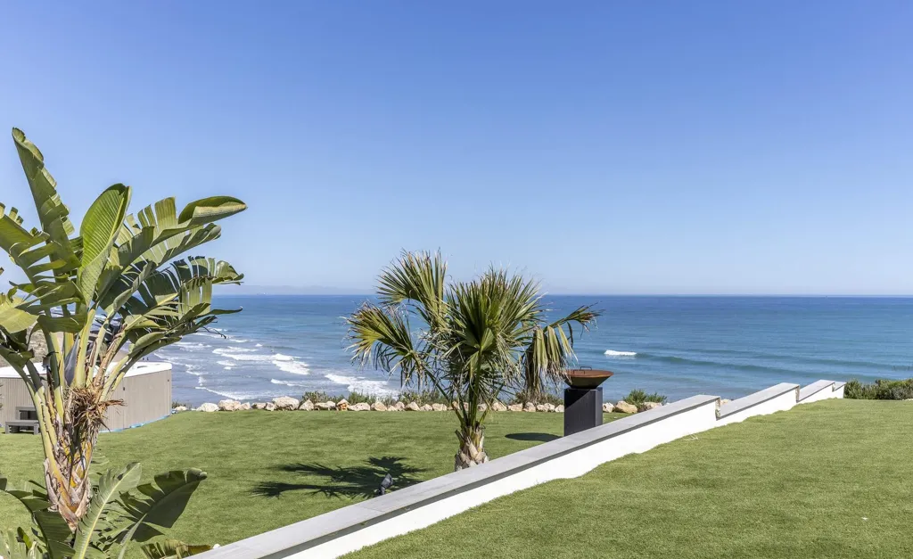 Jardin - Villa with Sea Views and Pool in Cullera