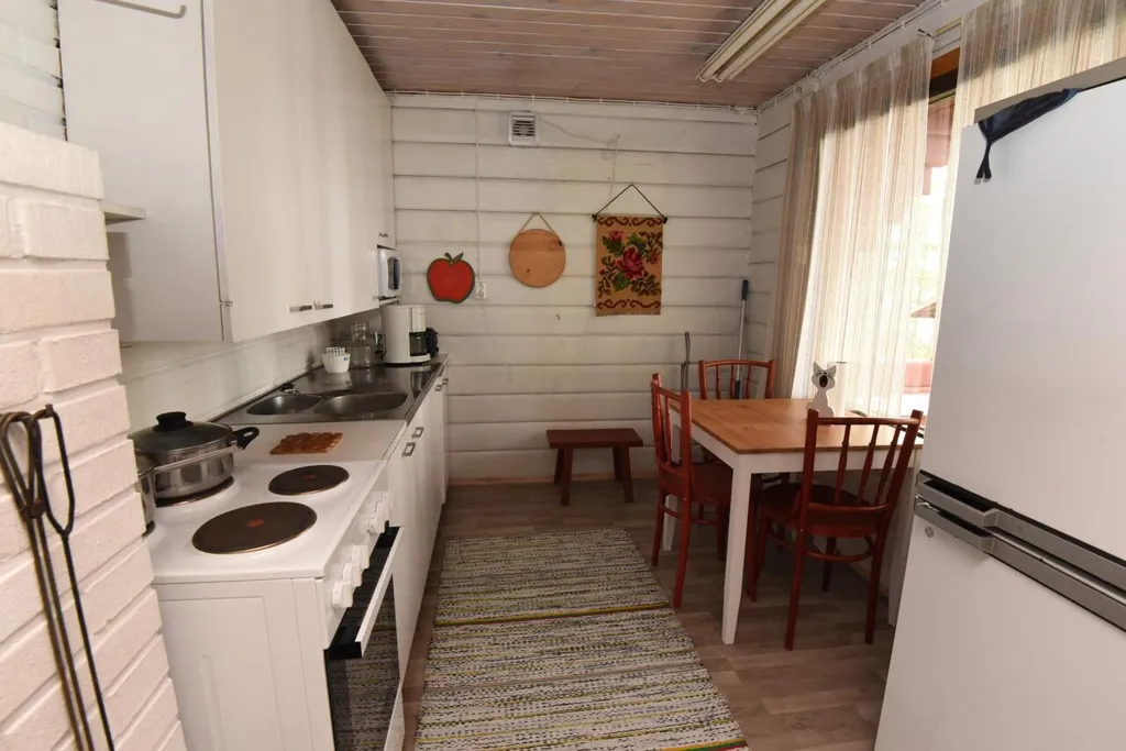 Cucina - Cottage with Fireplace by Piispajärvi