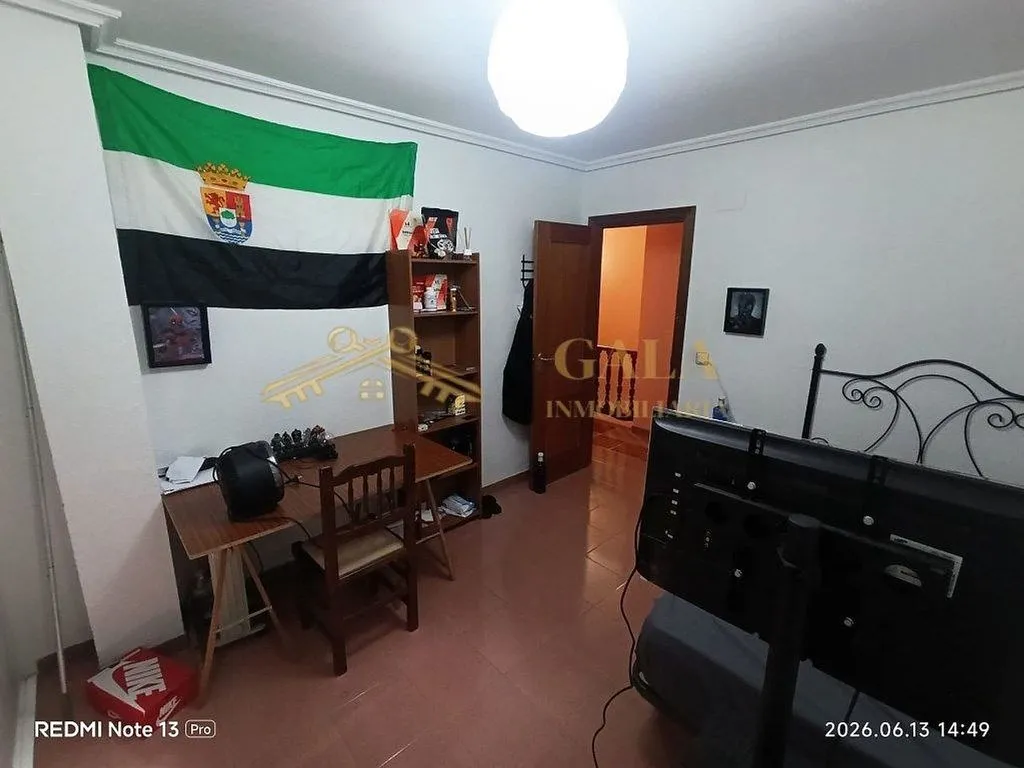 Camere da letto - Duplex with Terrace and Balcony in Cáceres Centre