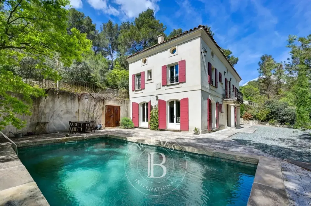 Pool - Bastide with Panoramic View in Aix-en-Provence