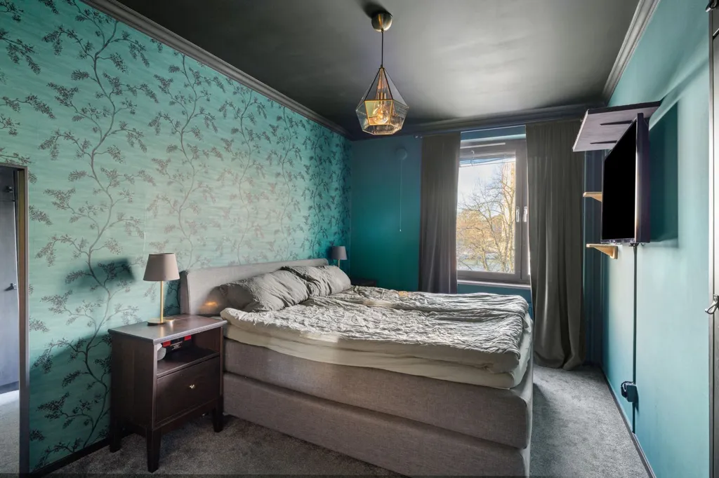 Chambres - Appartement 2 pièces à Huddinge