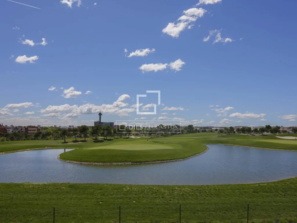 Garden - Luxury Apartment with Golf Course Views in La Finca