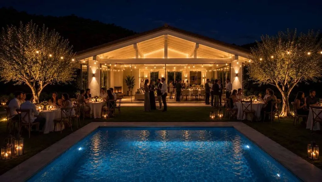 Piscine - Luxury Villa with Private Garden in Perugia