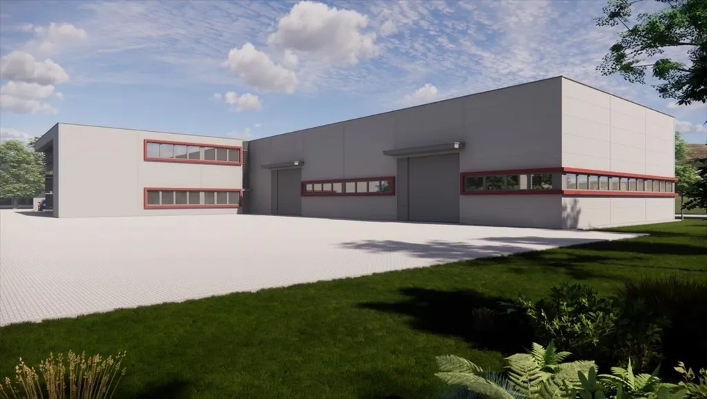 Modern Industrial Complex with Office in Debrecen