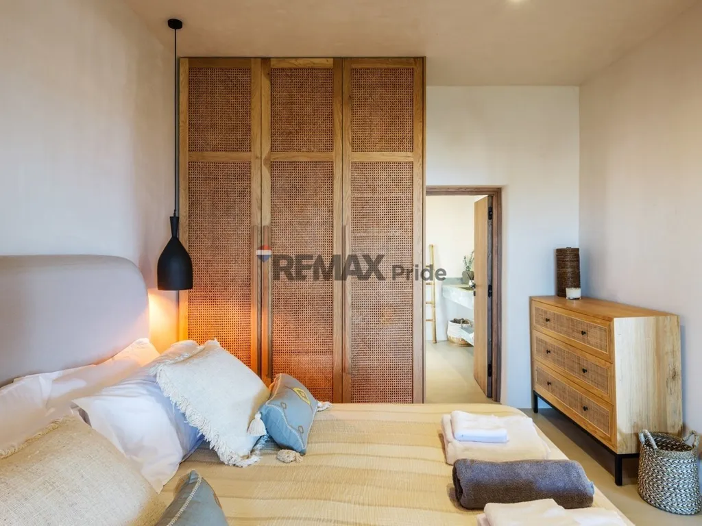 Chambres - New Villa with Sea View in Mykonos