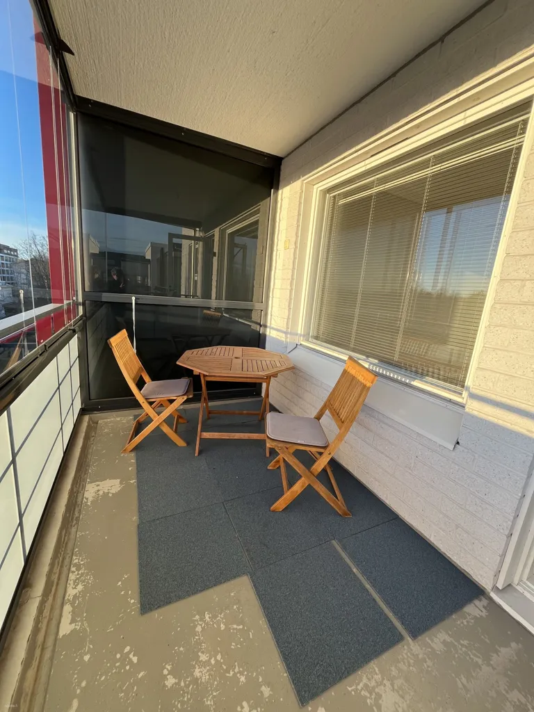 Balcon - Sauna Flat in Joensuu City Centre