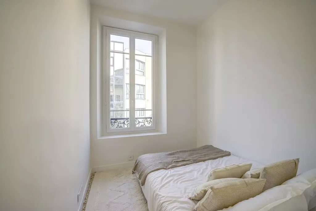 Bedrooms - Renovated 5-Piece Apartment with View in Nice