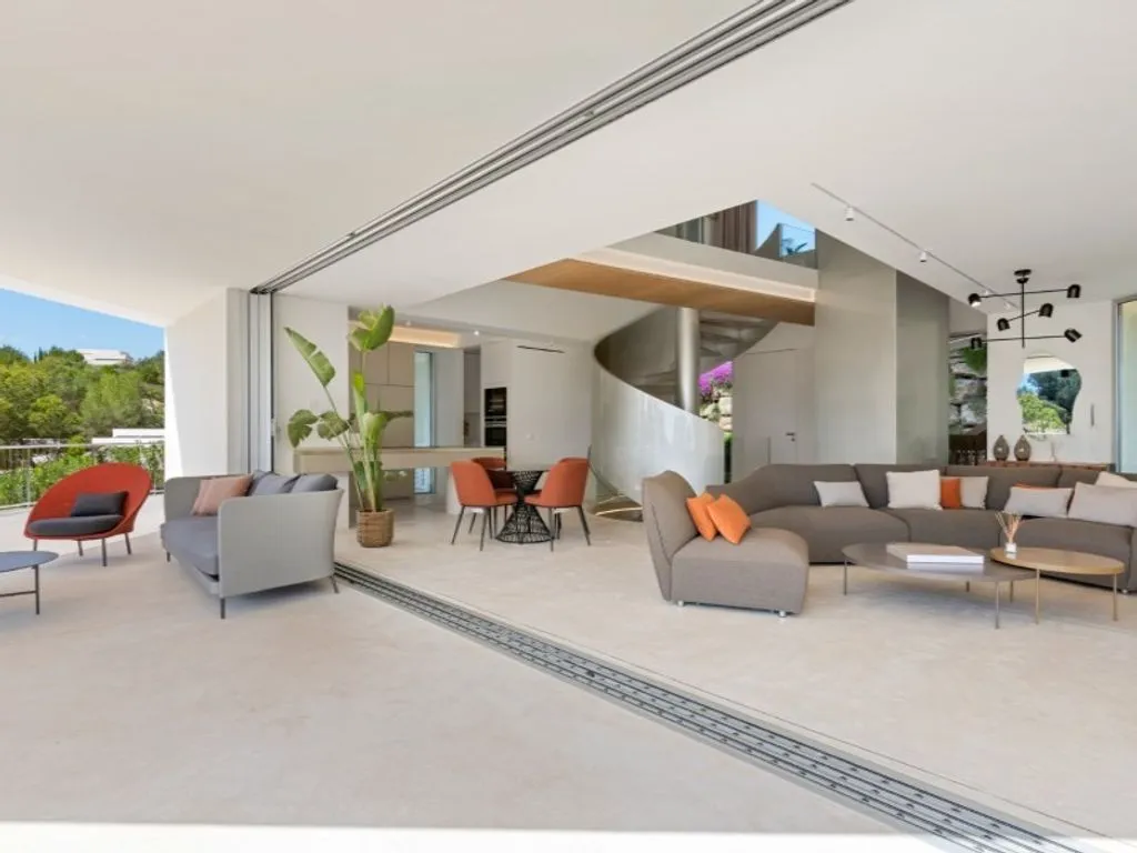 Séjour - Contemporary Villa with Pool in Orihuela