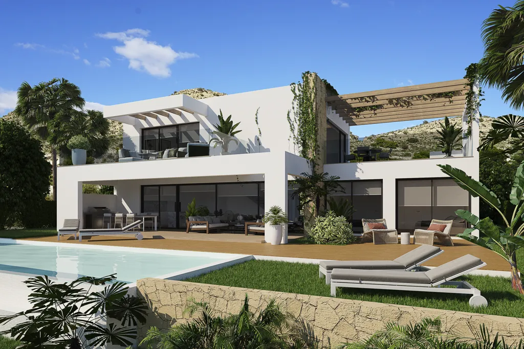 Bassein - Luxury Villa with Golf View in Font de Llop