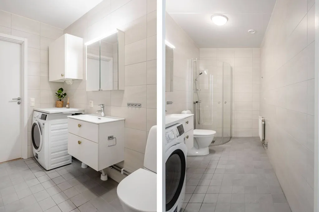 Bagni - 2nd Floor Apartment with Balcony in Täby