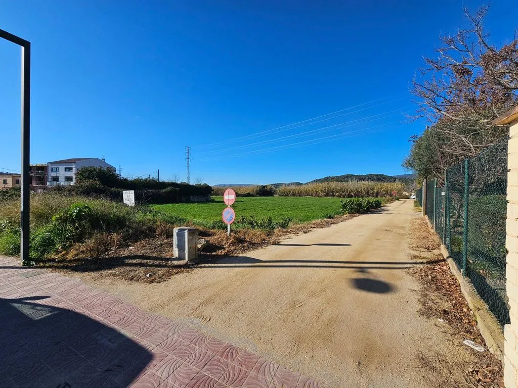 Välivaade - Developable Land in Palamós, Catalonia