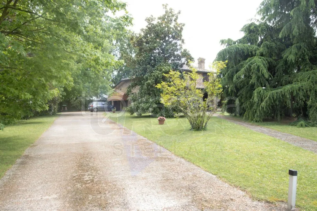 Extérieur - Rustic Villa with Garden in Riva del Po