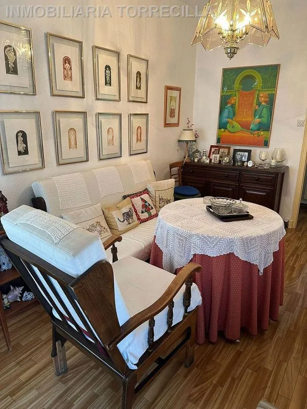 Soggiorno - Apartment with Balcony in Valladolid Centre