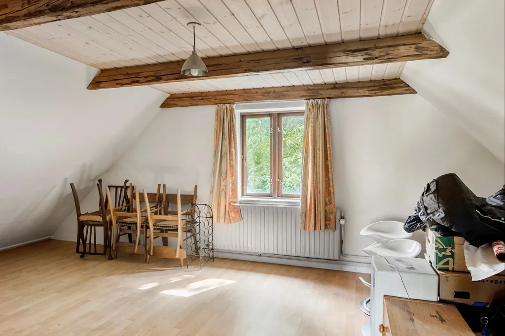 attic