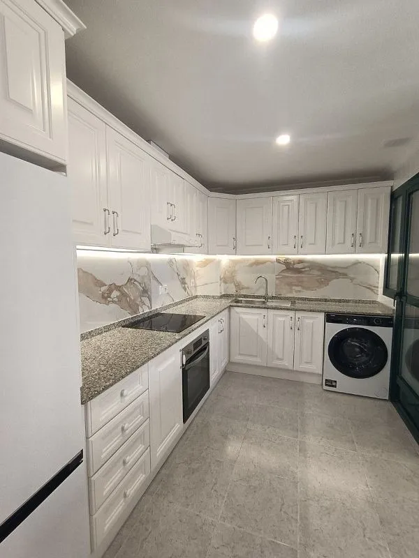 Cuisine - Apartment with Pool in Campos de Golf, Los Dolses