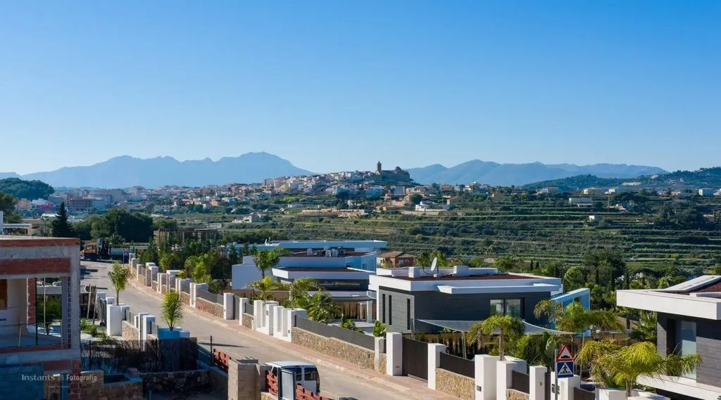 Balcone - Luxury Villa with Sea View in Javea