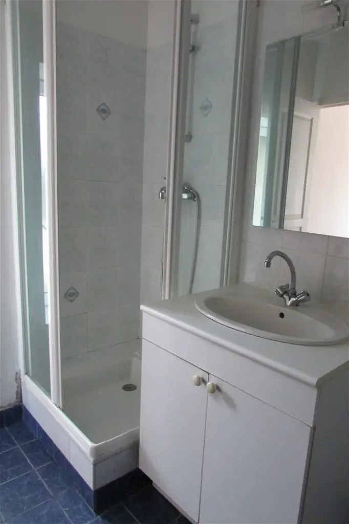 Salles de bain - Appartement 2 Pièces en RDC à Dinan