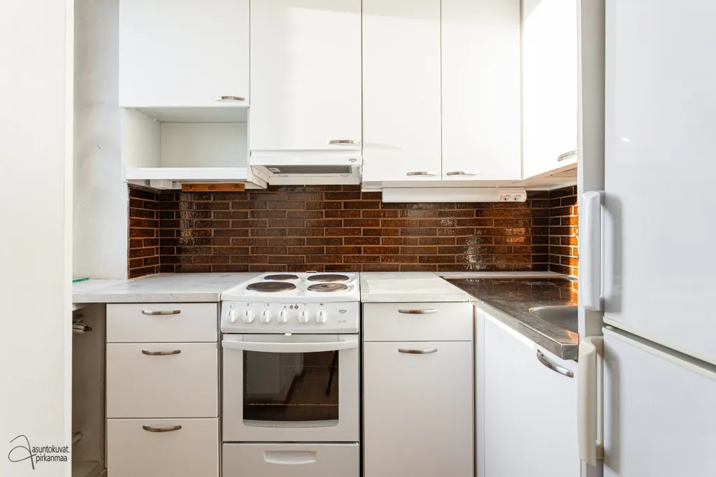 Cuisine - Top-Floor Flat with Balcony in Tampere