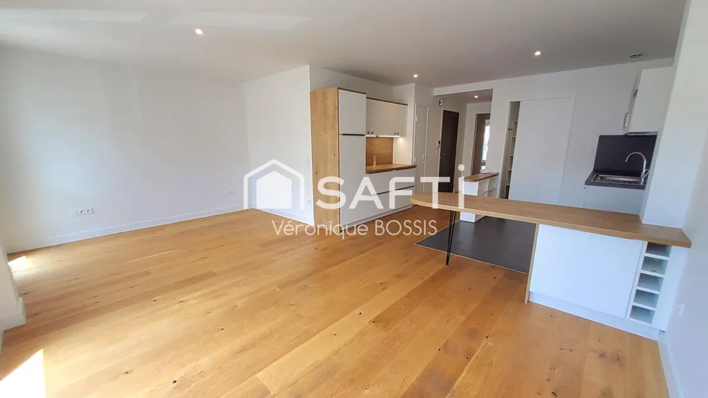 Séjour - Appartement T3 avec Parking au Pentagone de La Roche-sur-Yon