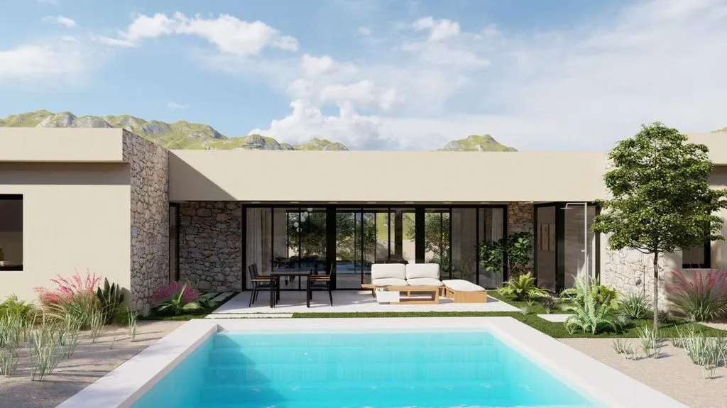 New Luxury Villa with Vineyard in Yecla