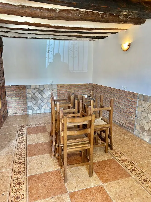 Salle à manger - Chalet with Agroturismo in Valderejo