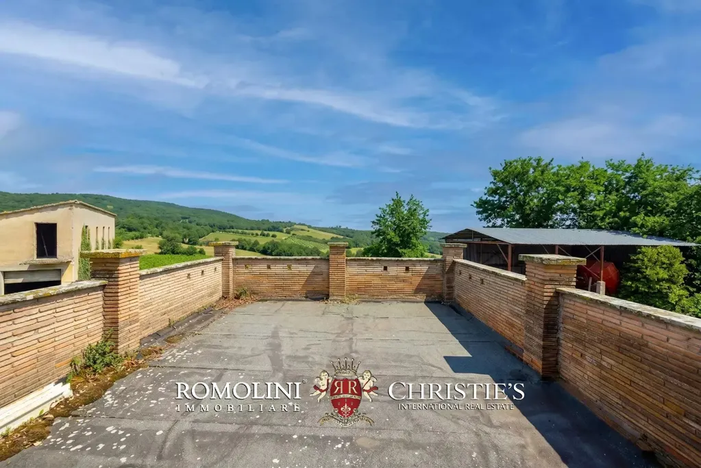 Terrass - Rustic Casale with Vineyard near Orvieto