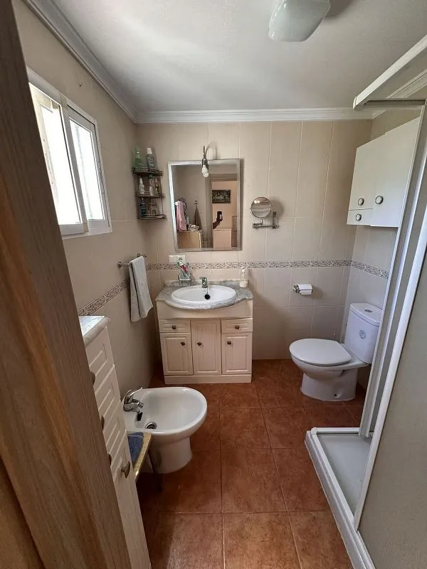 Salles de bain - Country House with Terrace in Comares