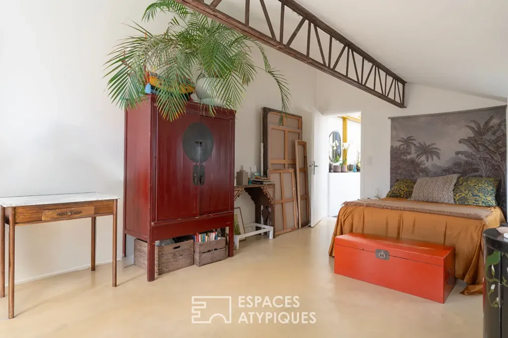 Magamistoad - Loft with Indoor Pool in Charentonneau