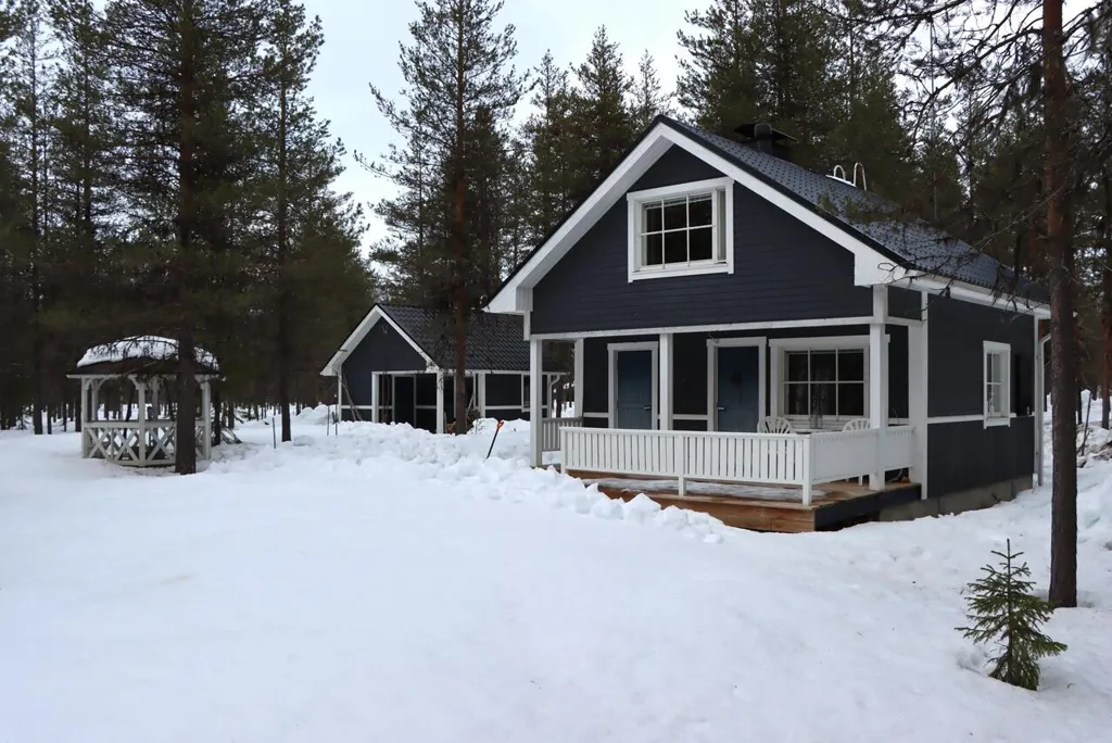 Välivaade - Wooden Cottage with Sauna by Muoniojoki