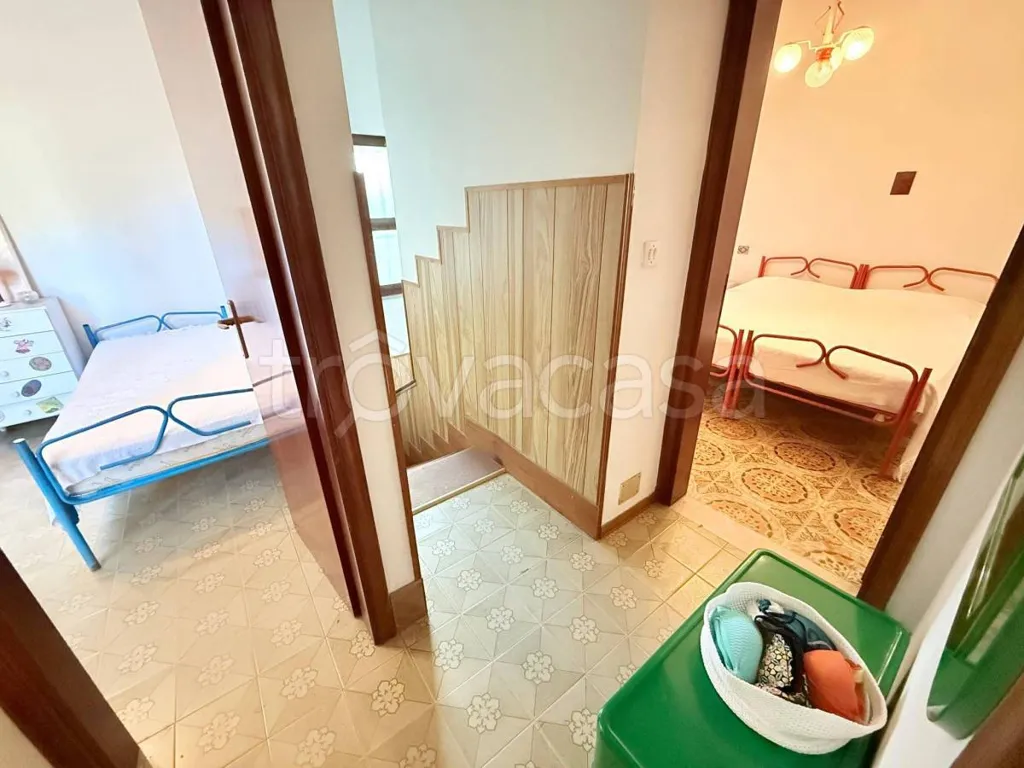 Bedrooms - Terraced House with Garden in Comacchio