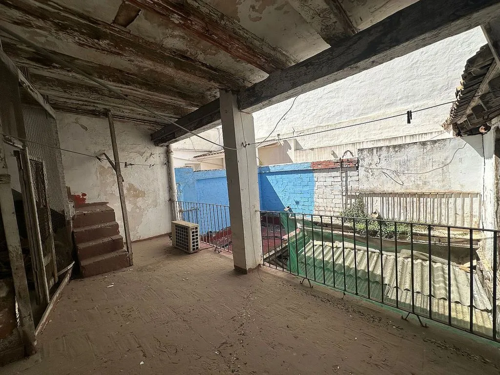Jardin - Terraced House with Balcony in Manises Centre