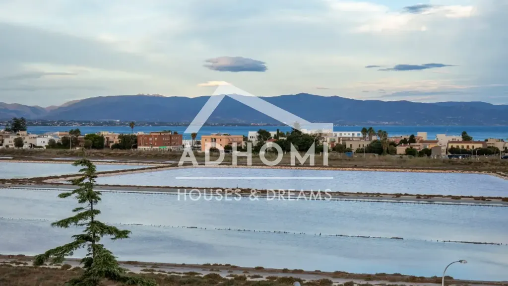 Penthouse with Sea View in Cagliari
