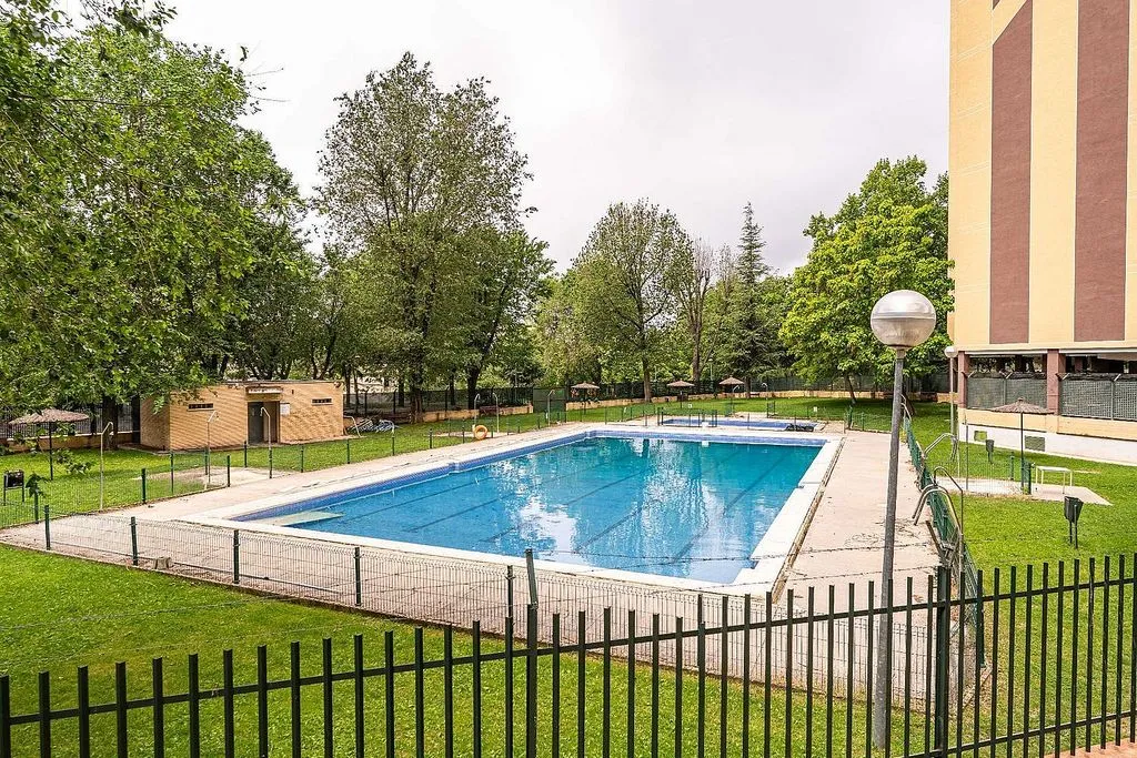 Piscine - Apartment with Pool and Terrace in Móstoles
