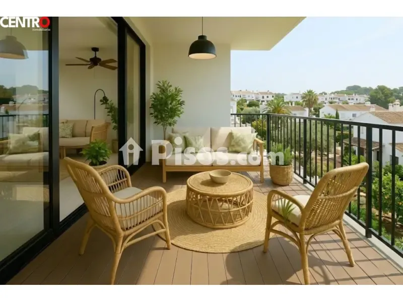 Balcony - Apartment with Terrace in La Zubia Centre