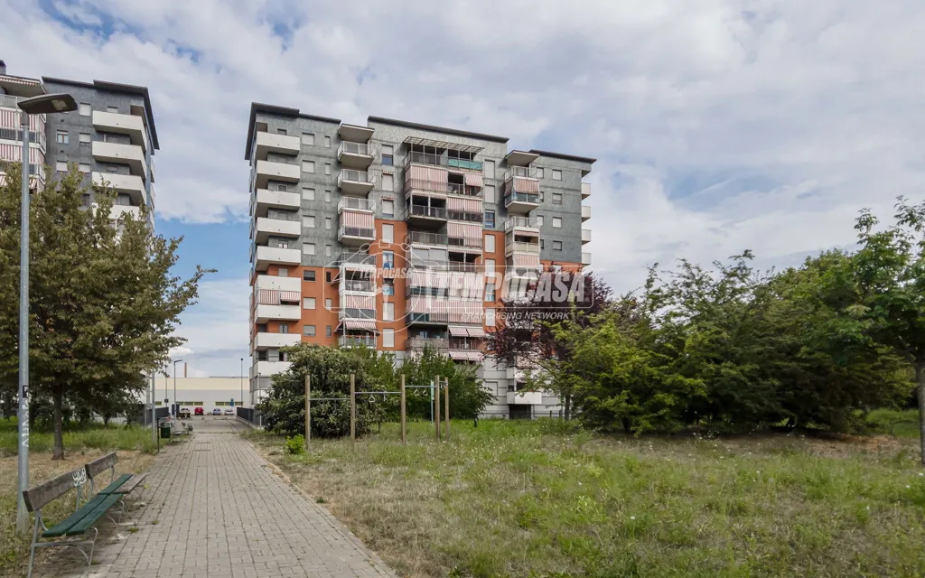Jardin - Bilocale with Panoramic Terrace in Torino