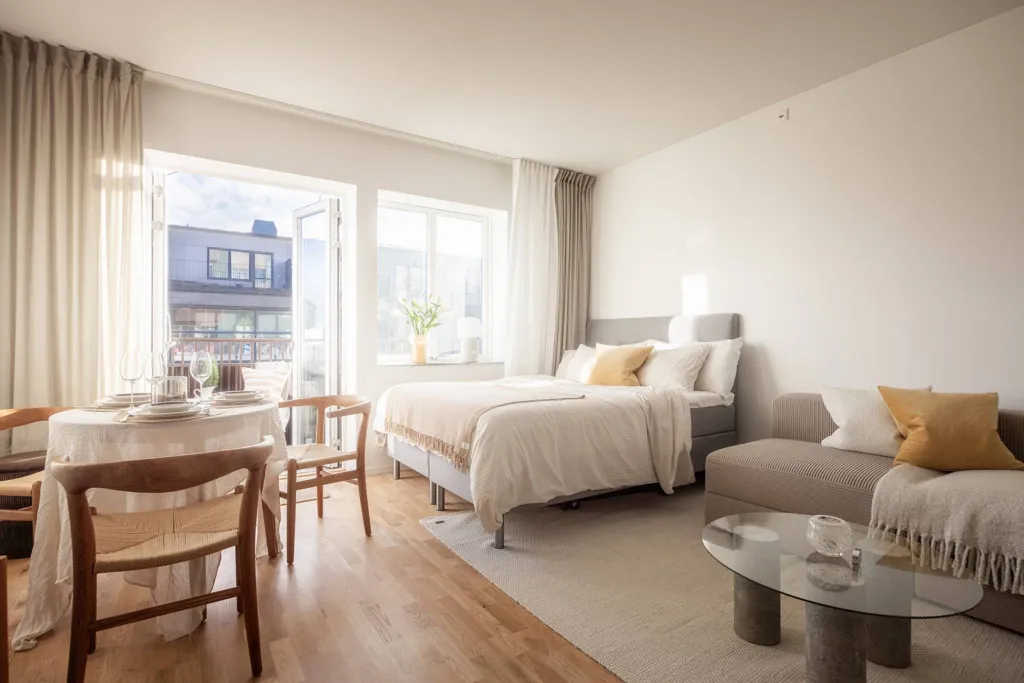 Chambres - Modern Flat with Sunny Balcony in Lindholmen