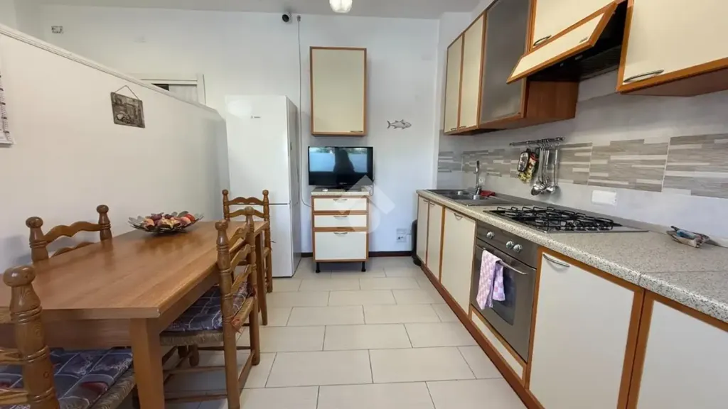 Köök - Quadrilocale with Private Garden in Cesenatico