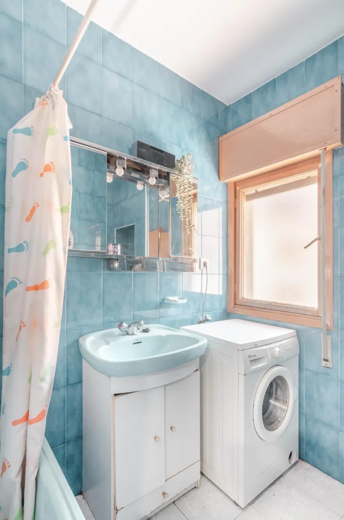 Salles de bain - Apartment with Central Location in La Ara, Asturias