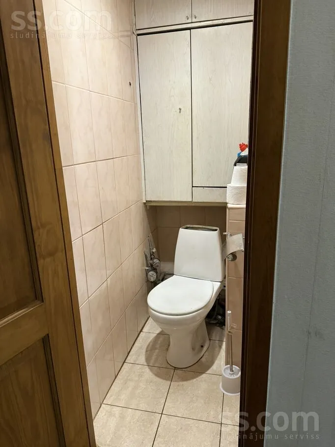 Vannitoad - 2-Bedroom Apartment with Balcony in Daugavpils Centre