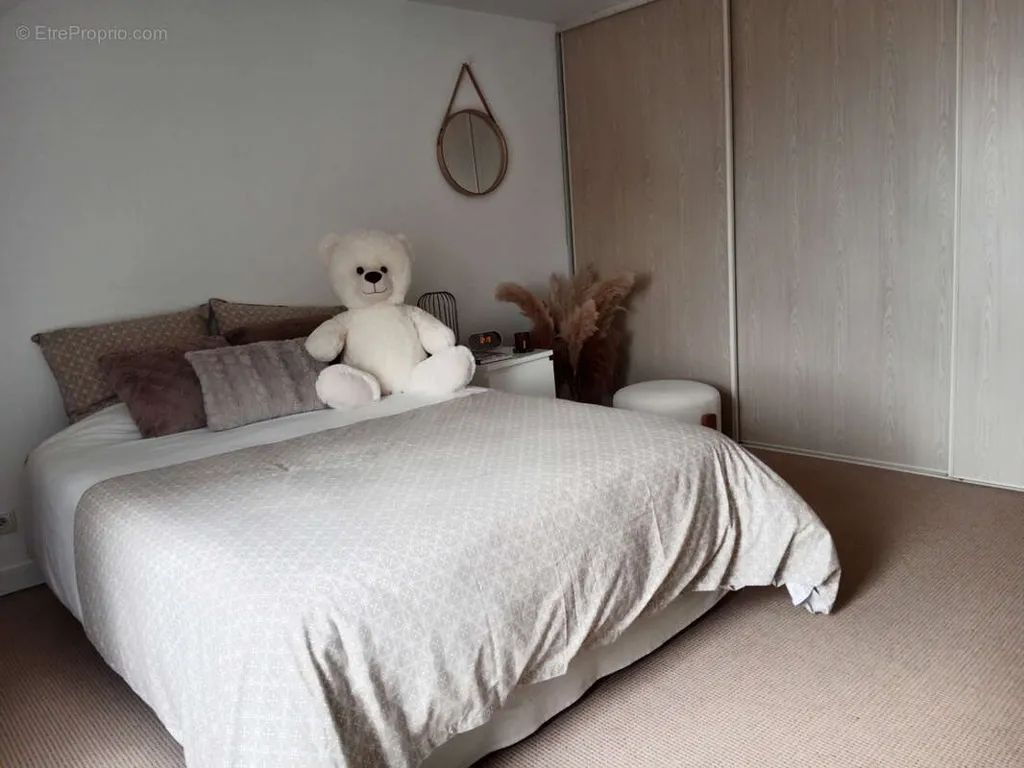 Bedrooms - Charming Mancelle with Balcony in Rive Droite