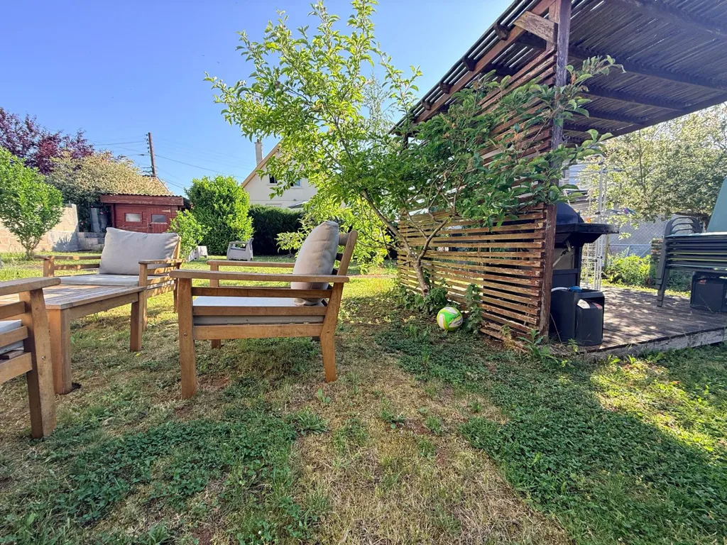 Jardin - Maison F5 avec Jardin et Entrée Indépendante