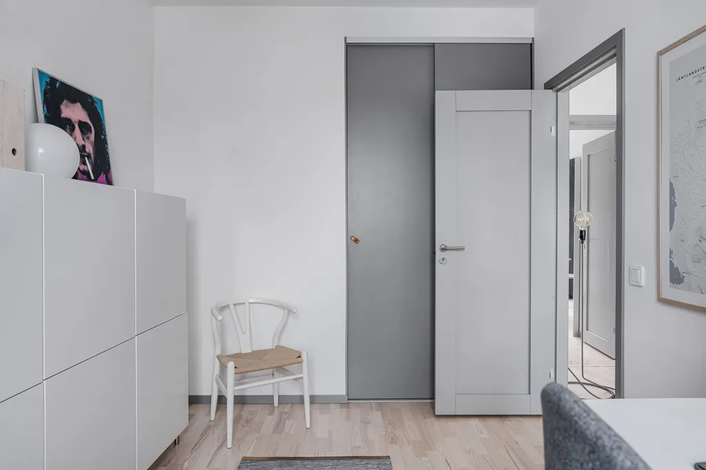 Entrée - Modern Apartment with Terraces in Lindbacken