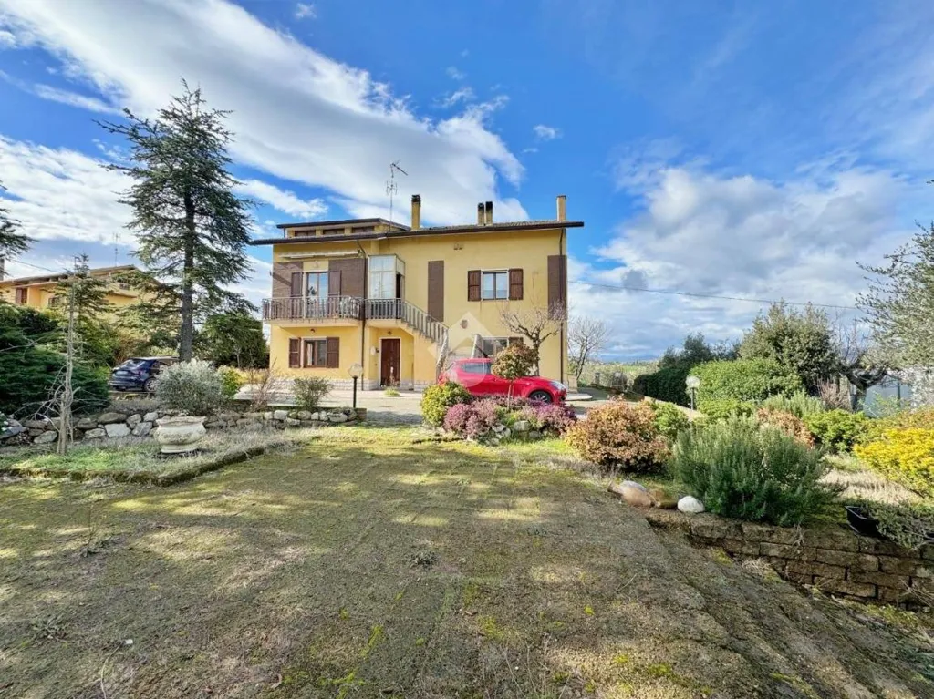 Exterior - Bifamiliare Villa with Garden in Montelabbate