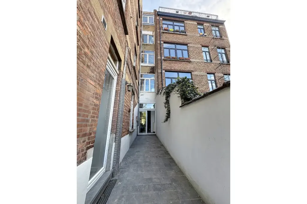 Esterno - Apartment with Garden in Forest, WIELS Quarter
