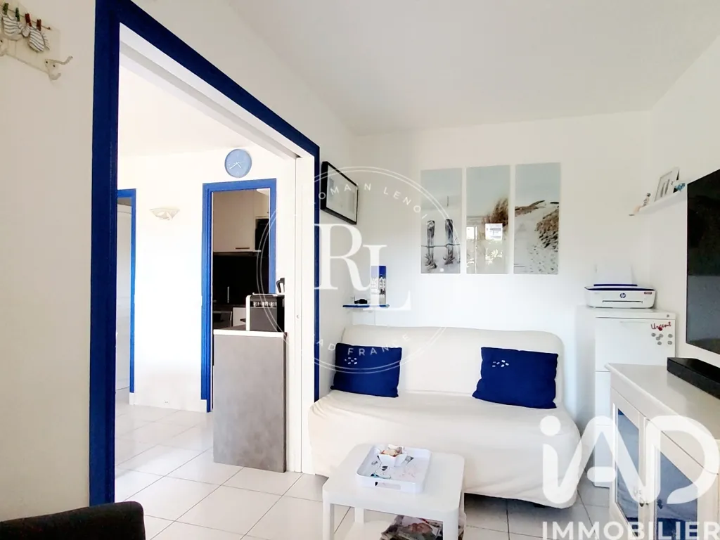 Elutuba - Meubled 2-Bed Flat with Garden in Cabourg