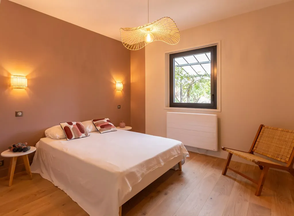 Bedrooms - Exceptional Villa with River Access in Ardèche Gorges