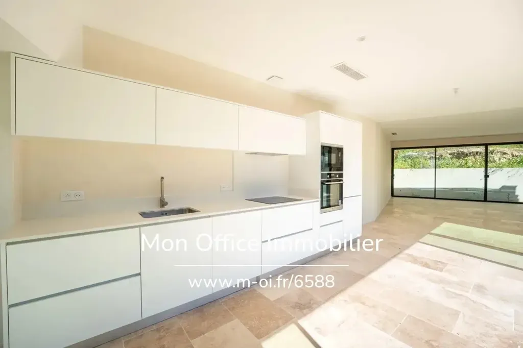 Köök - Renovated House with Pool in Aix-Luynes