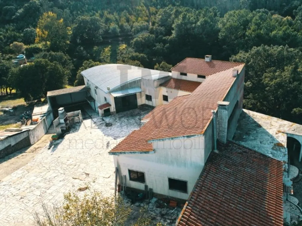 Vue aérienne - Luxury House with Countryside View in Mafra