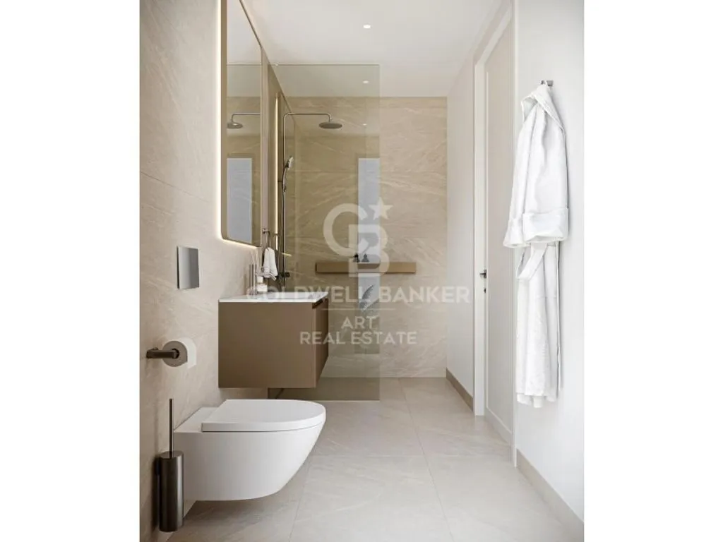 Salles de bain - Luxury Apartment with Sea View in Mijas