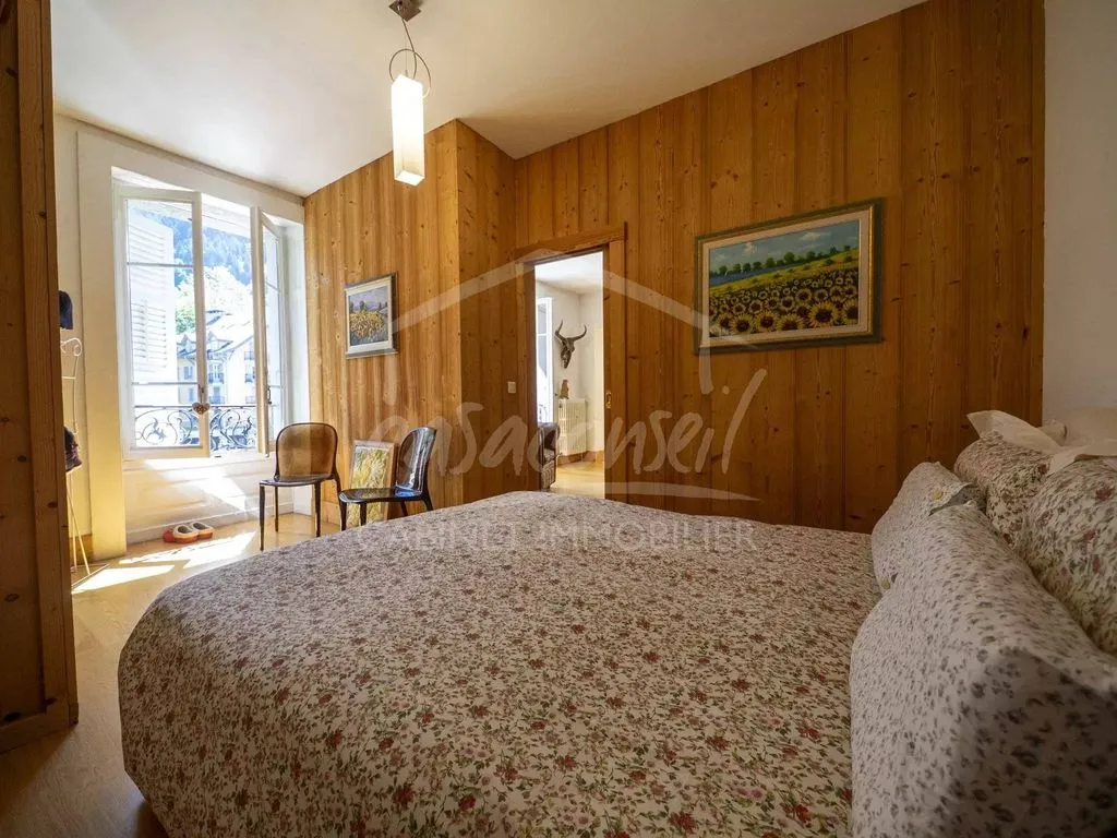 Magamistoad - Luxury Flat with Historic View in Saint-Gervais-les-Bains